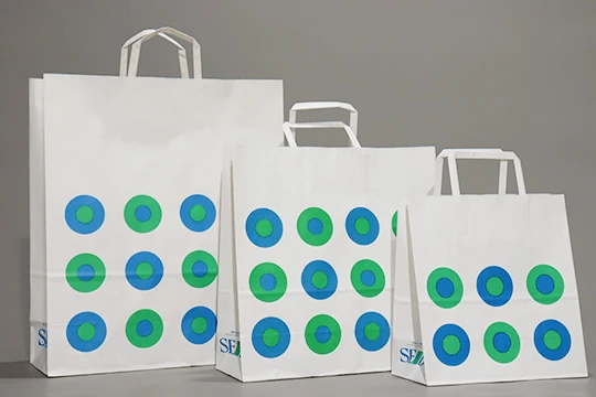 西武, 一般用 左からL, M, Sサイズ