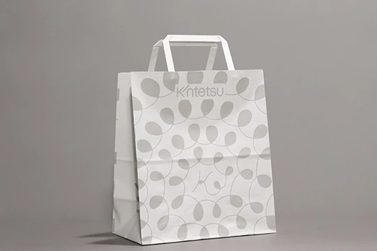 近鉄百貨店, 弔事用 一般用をグレースケールにしたデザイン 色彩は落ち着いているが、構成には動きがある