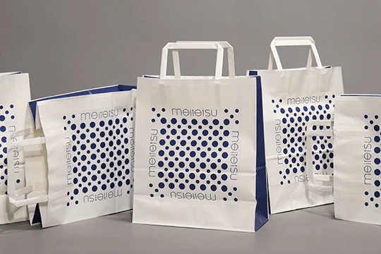 名鉄百貨店, 一般用 101個のドットで新鮮なイメージとコンセプトを表現している