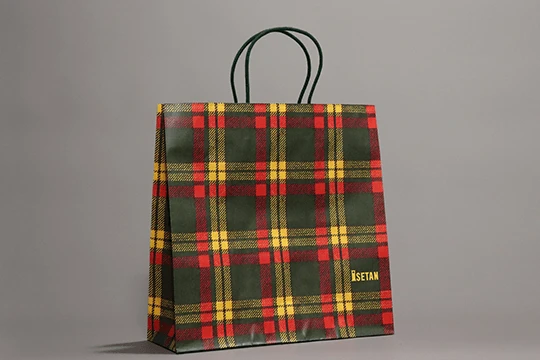 伊勢丹, 2014年まで使用されたデザイン 現行のものよりも赤と黄の対比が強く、はっきりとした印象のデザイン