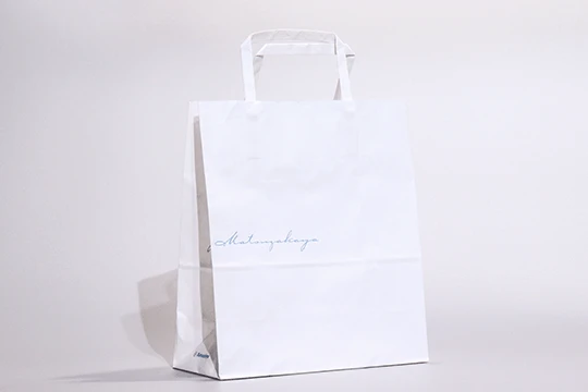 松坂屋, 一般用, 低単価の売り場やサイズ展開が必要な際に用いられる紙袋。裏には松坂屋の表示があり、共通で使用できるようなデザインとなっている。