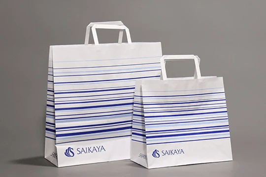 さいか屋, 一般用 Mサイズ（左）とSサイズ（右）