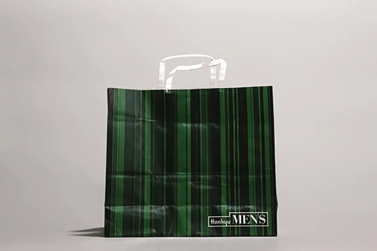 阪急, 阪急メンズ用 低明度のストライプが印象的