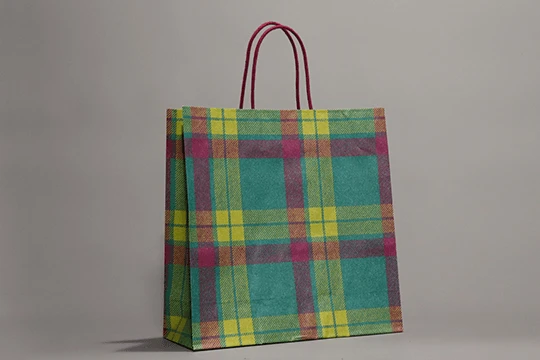 伊勢丹, 一般用 日本で最も有名なチェック柄のひとつ