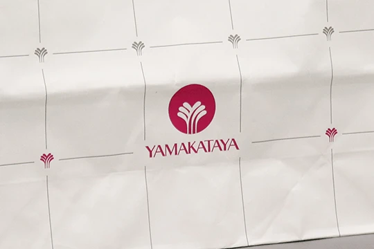 天満屋, 一般用 シンボルマークは井上淳によるCI 百貨店のCI実績が多いデザイナーのひとり