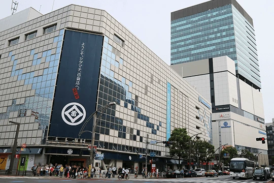 松坂屋上野店 江戸時代から続く象徴的な店舗 旧南館にJフロントリテイリング傘下のPARCOが出店