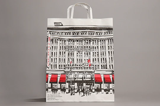 高島屋, 日本橋店用 日本橋店本館の正面がモチーフ