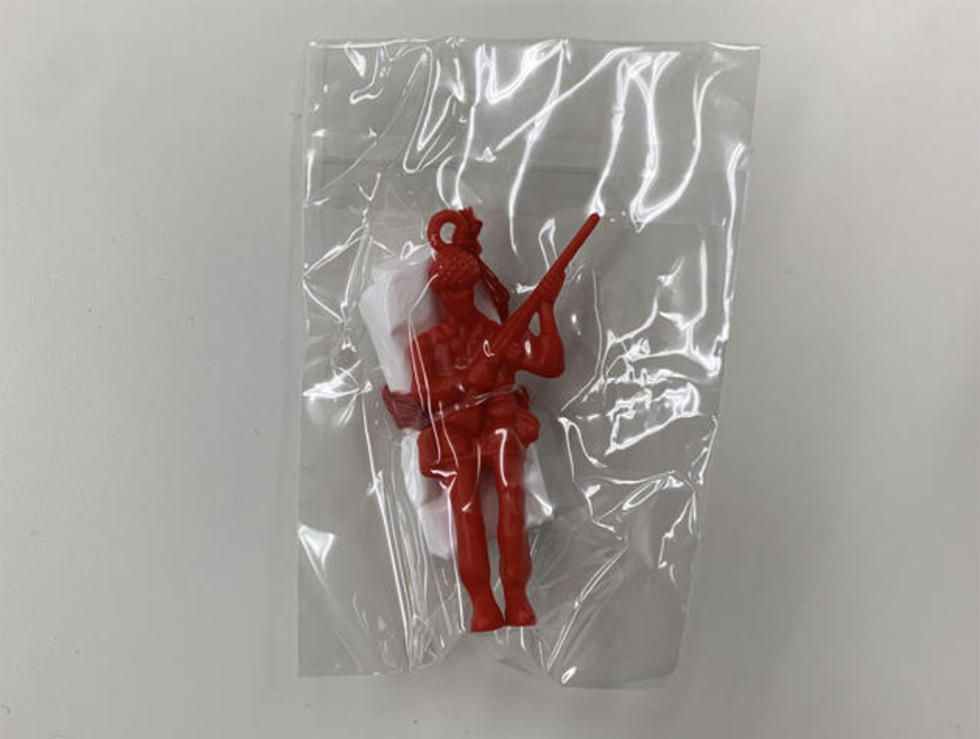 Supreme 2019 AW アーミーパラグラファーフィギア