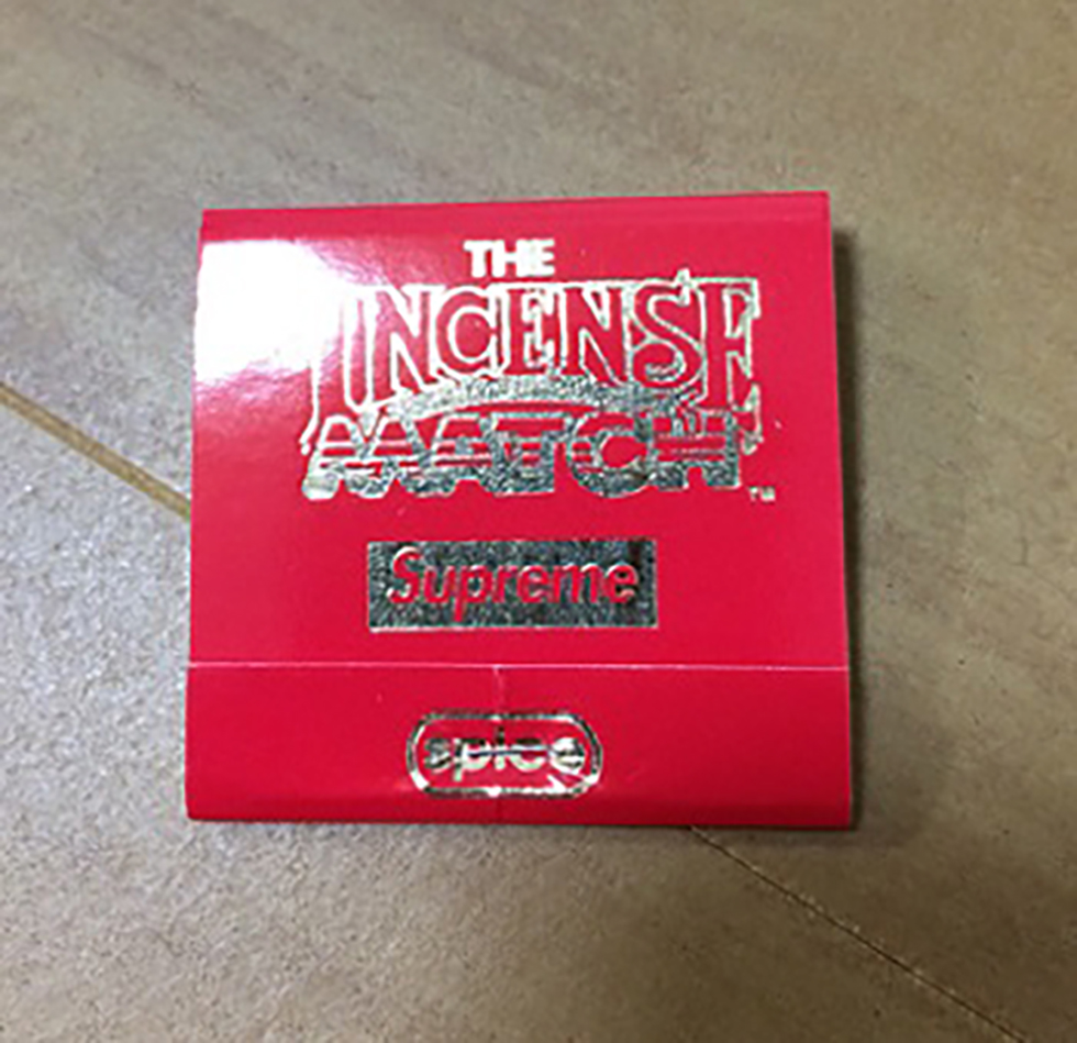 Supreme 2017 SS マッチ