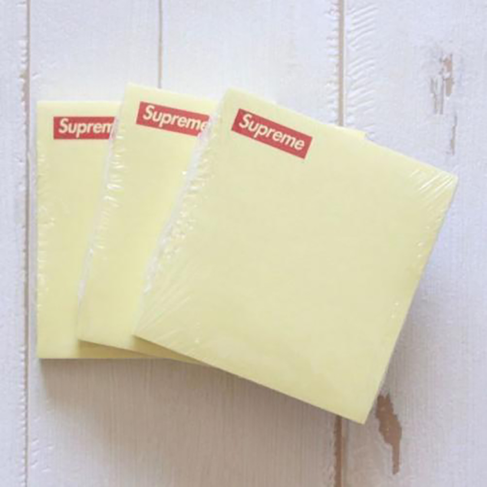 Supreme 2014 AW ポストイット