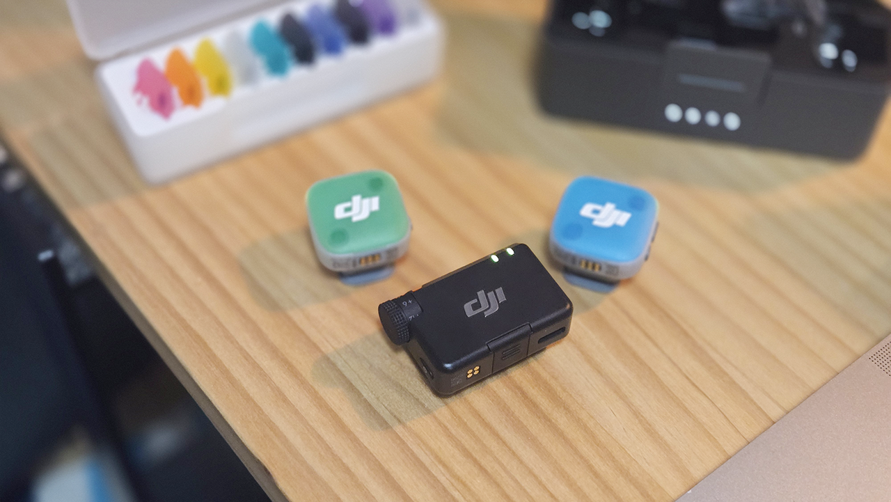 djiの新製品mic mini2