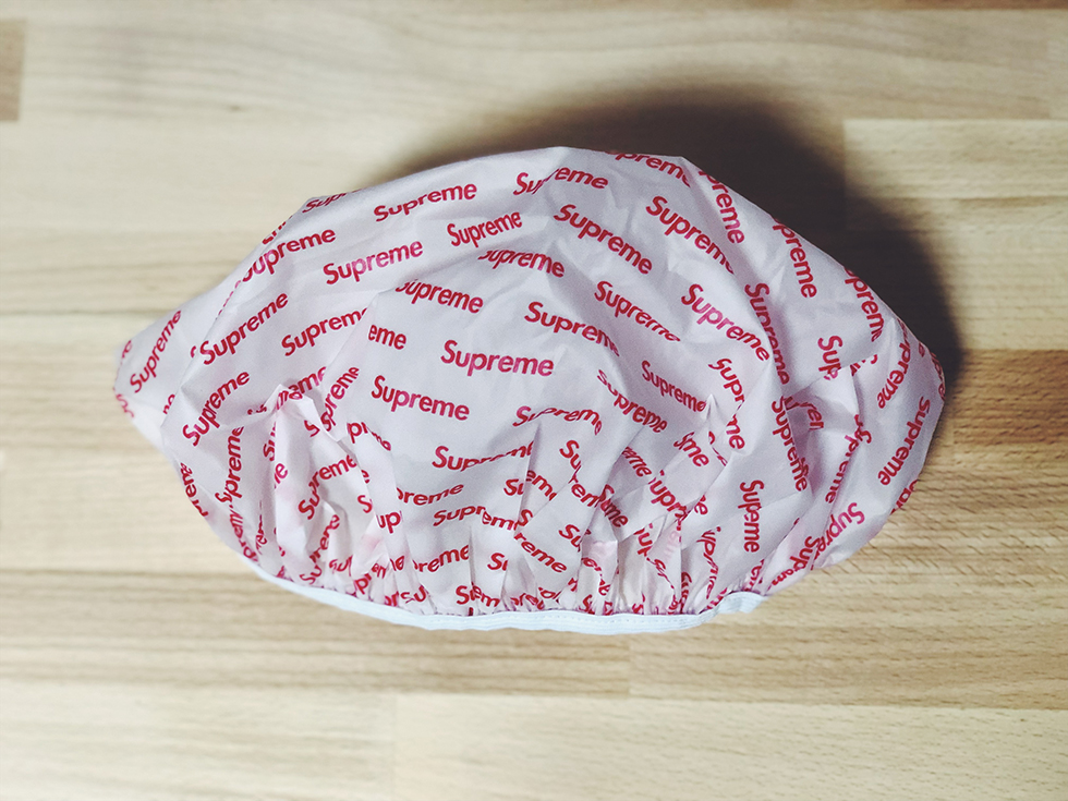Supreme 2019 SS シャワーキャップ