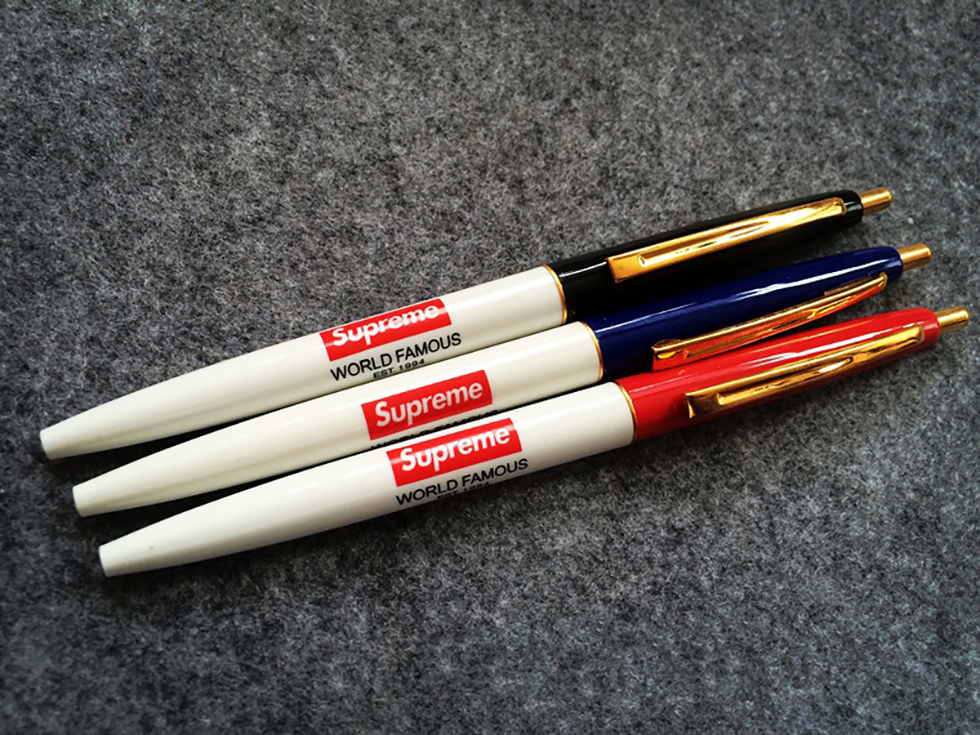 Supreme 2013 AW ボールペン