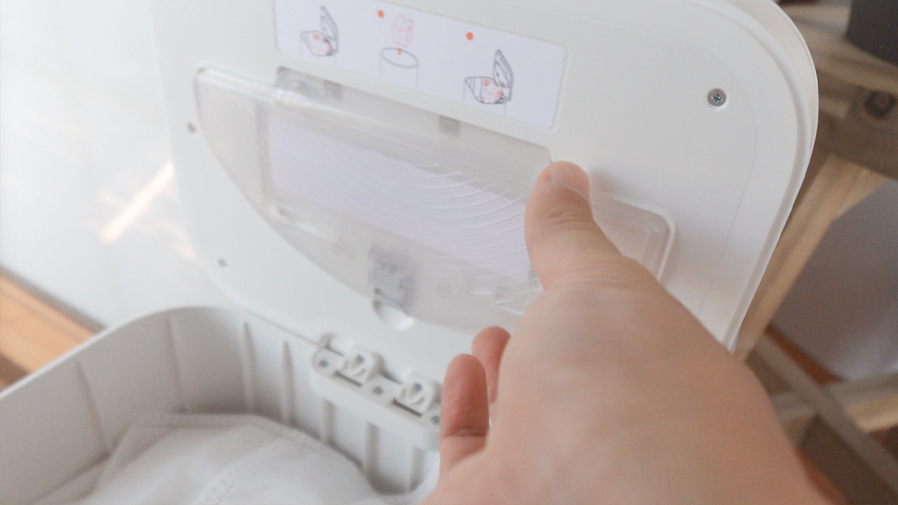 SwitchBot K10+の底面ブラシディテール