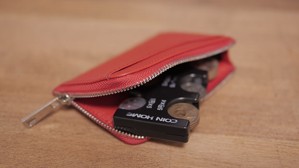 RESKYモデル 薄い財布 薄さの比較