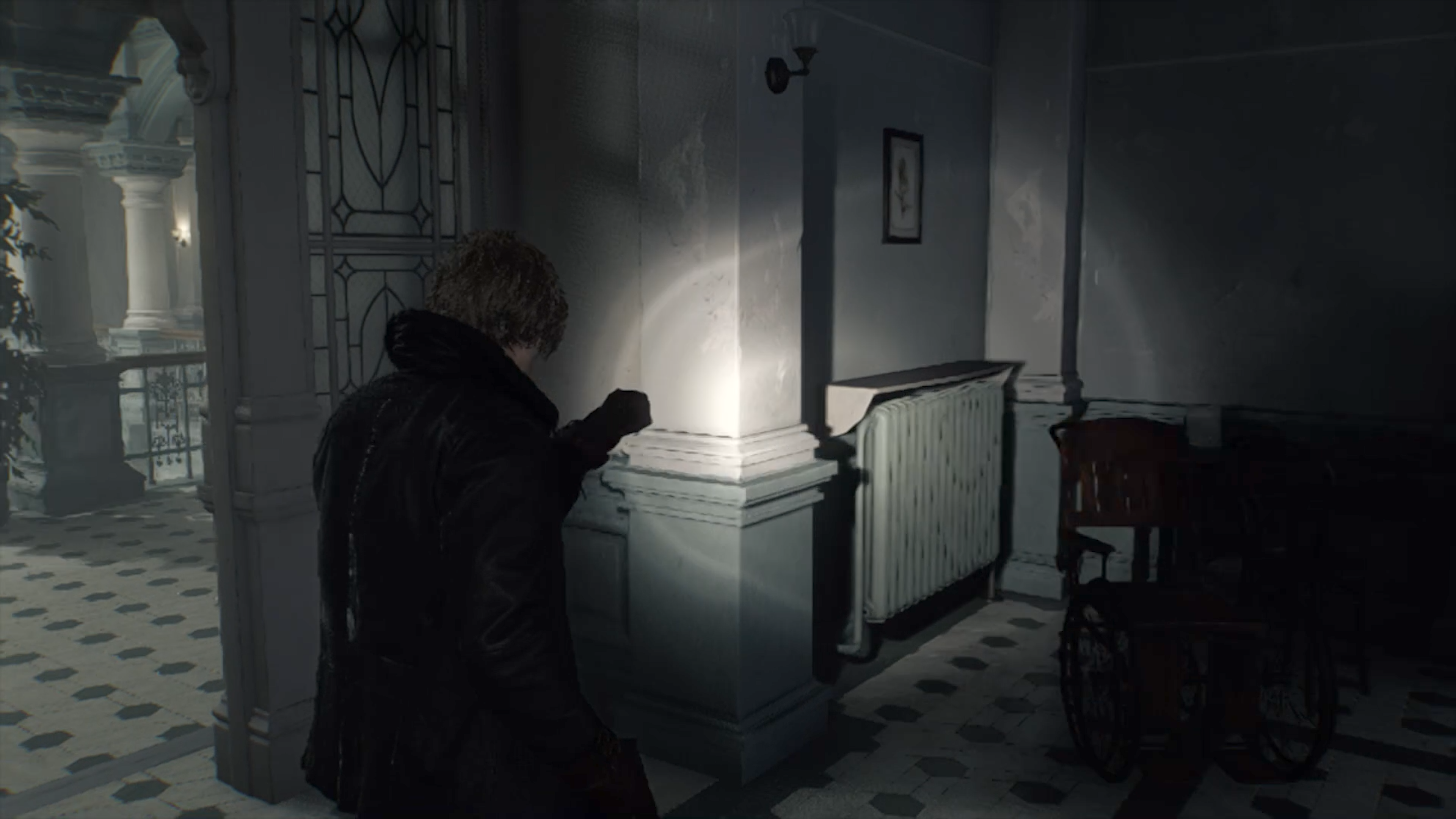 バイオ9のレオン