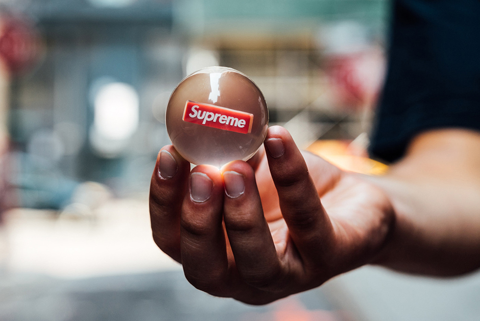 Supreme 2018 AW スーパーボール