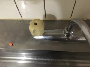 分岐水栓の取り付け方