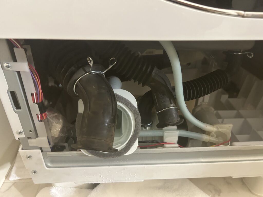 日立ドラム式洗濯機C02の修理方法を徹底解決