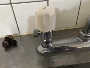 分岐水栓の取り付け方