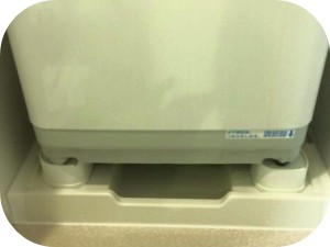 洗濯機のかさ上げ工事とは？しておくべき５つのメリット