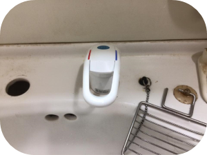洗面所の蛇口の交換の仕方