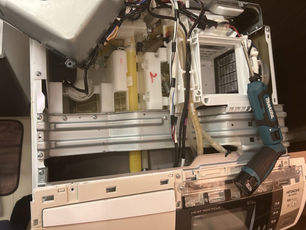 日立ドラム式洗濯機C02の修理方法を徹底解決