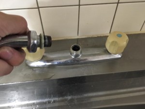 分岐水栓の取り付け方