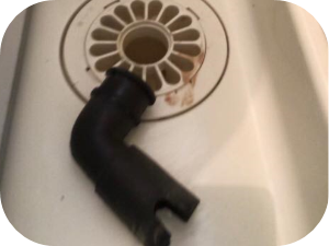 洗濯機エルボの取り付け方