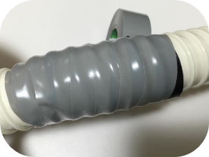 洗濯機の排水ホースから水漏れしている場合の解決法