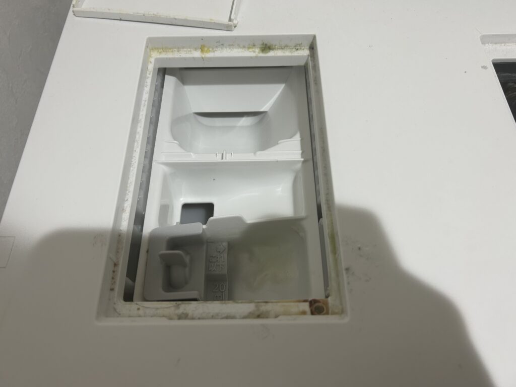 パナソニックドラムの乾燥経路に歯ブラシを落とした時の解決法