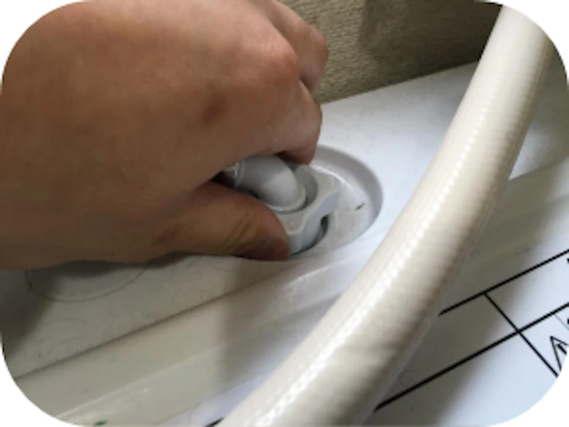 洗濯機で起こる水漏れの原因と修理方法