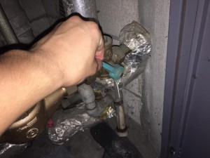 水道のパッキンを交換する方法