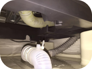 洗濯機で起こる水漏れの原因と修理方法