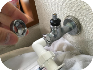 洗濯機で起こる水漏れの原因と修理方法