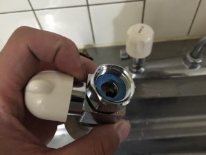 分岐水栓の取り付け方