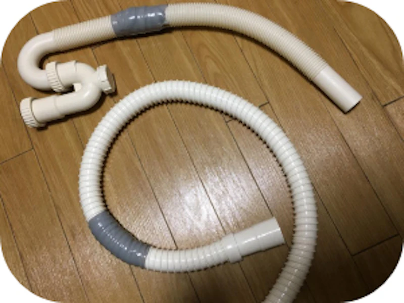 洗濯機の排水ホースから水漏れしている場合の解決法