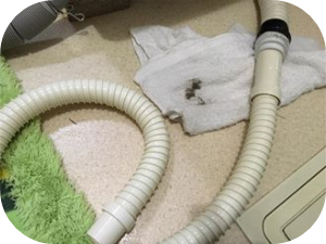 洗濯機で起こる水漏れの原因と修理方法