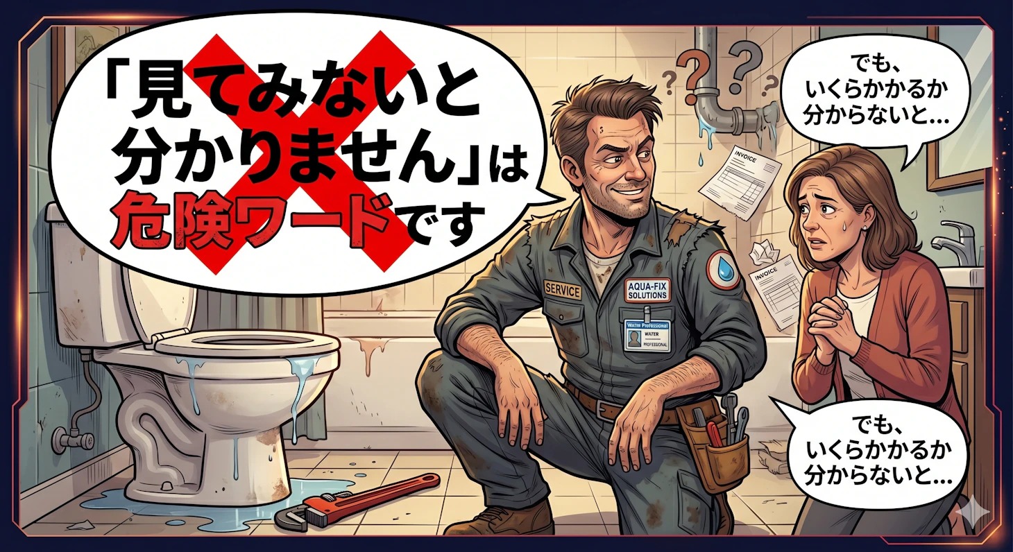 完全保存版】業者に頼む前に読んでください。トイレ修理・水道修理業界の“本当の話”を現役技術講師が全公開します