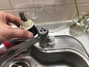 分岐水栓の取り付け方