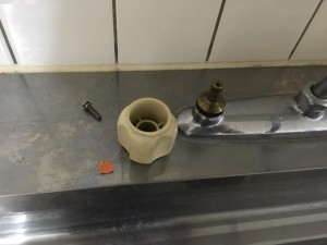 分岐水栓の取り付け方