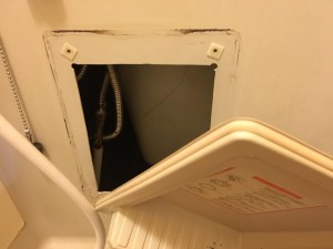 ２ハンドル混合水栓の交換方法
