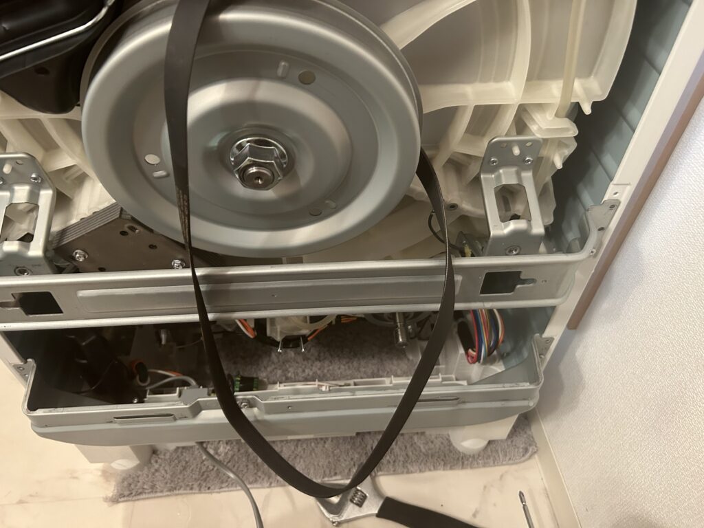 女の子でも出来るパナソニックドラムH３５の修理方法