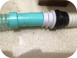 洗濯機の排水ホースを延長する方法