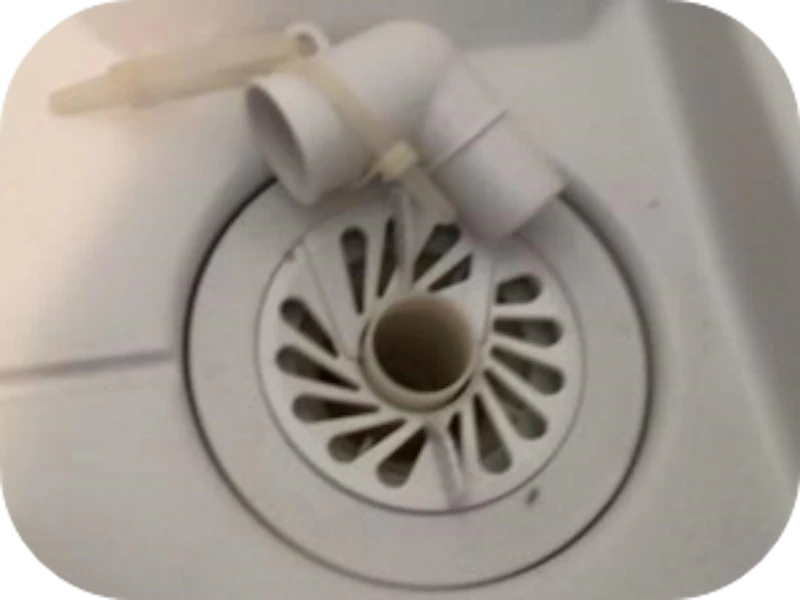 超簡単！洗濯機の排水口つまりを直す方法