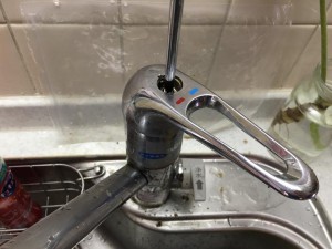 分岐水栓の取り付け方