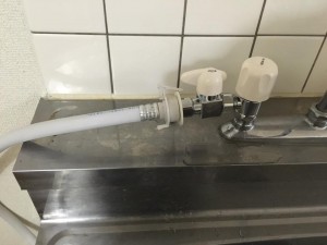 分岐水栓の取り付け方