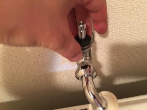 水道のパッキンを交換する方法