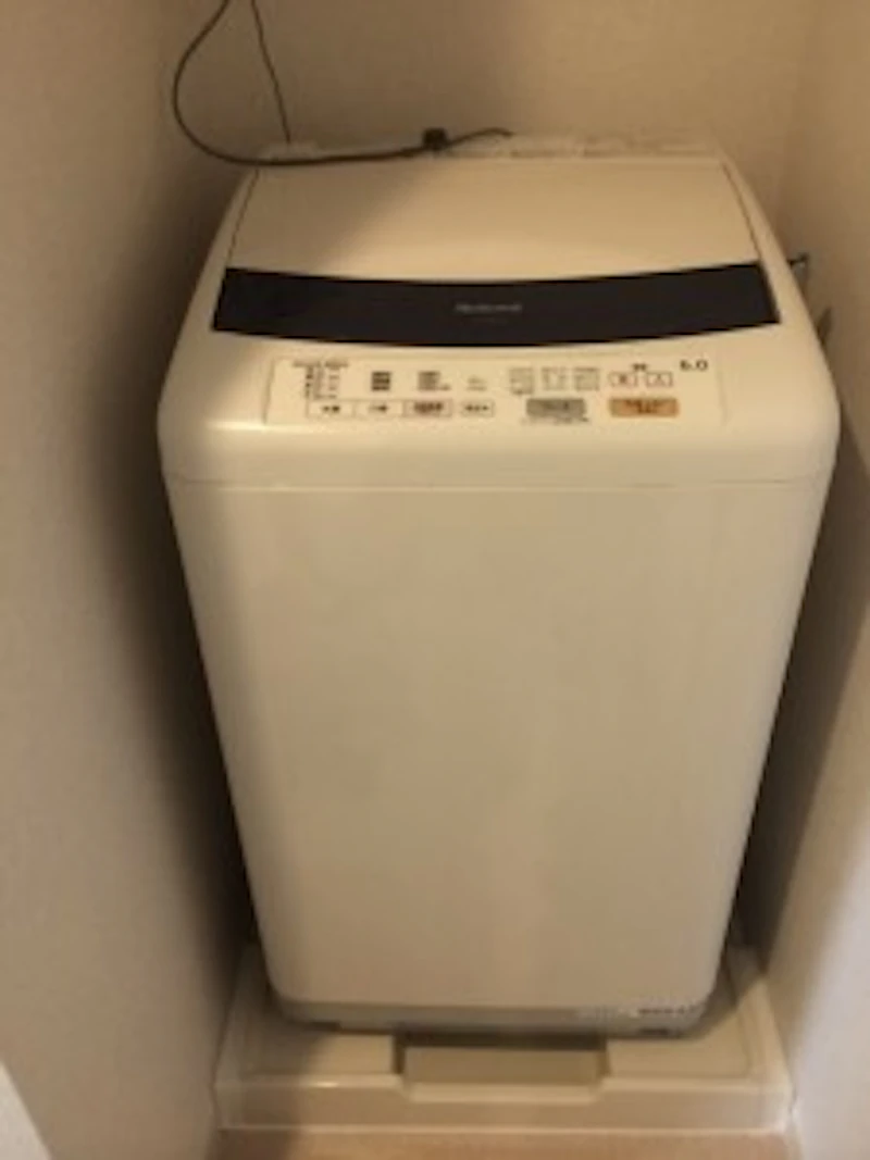 洗濯機の排水口の掃除の仕方