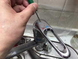 分岐水栓の取り付け方